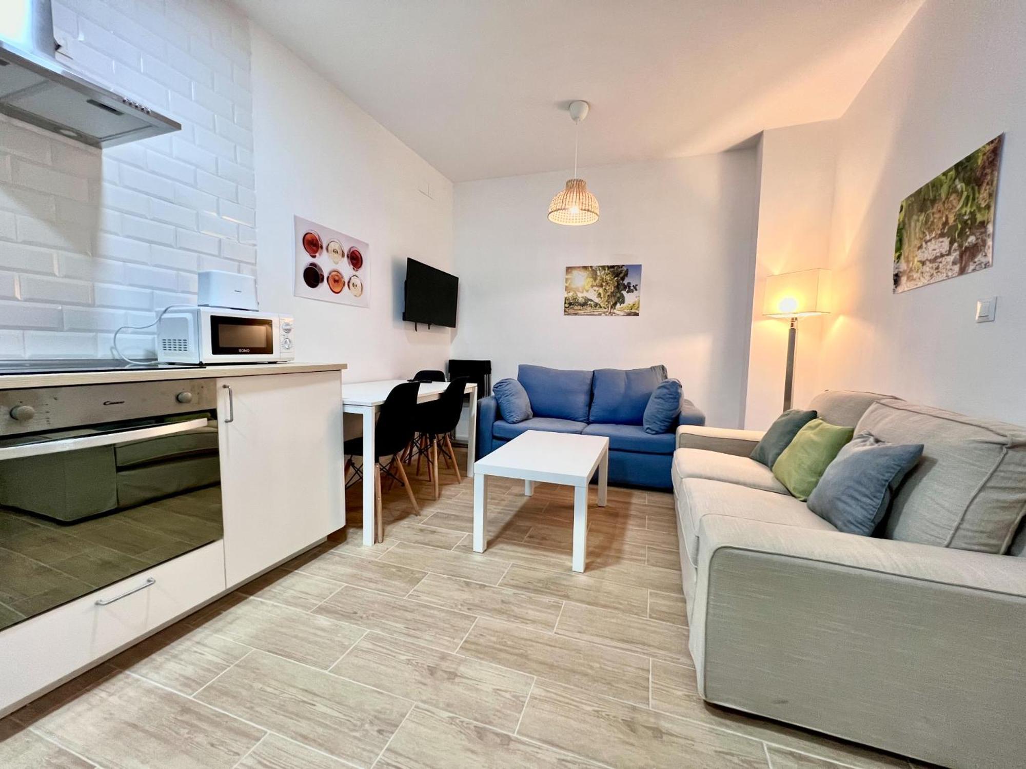 Apartamentos La Albariza Jerez Centro Jerez de la Frontera Eksteriør billede